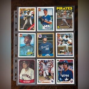 Baseball Trading Card Collection